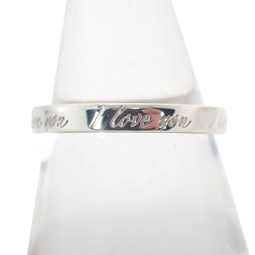 Tiffany & Co. 925 Notes I Love Youring - Picture 1 of 11